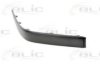 AUDI 8A0807222E01C Trim/Protective Strip, bumper